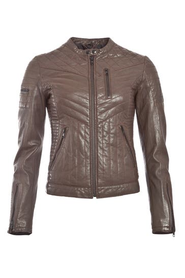 JCC Lederjacke AW15-L11 brown