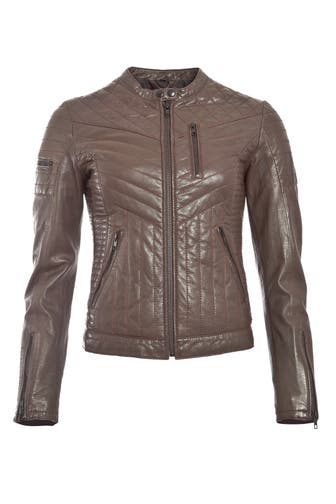 JCC Lederjacke AW15-L11 brown