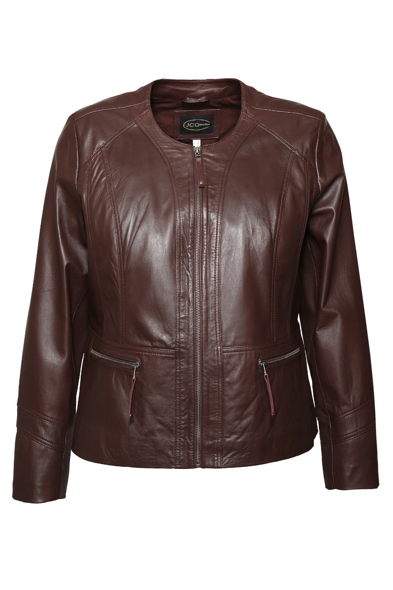 JCC Lederjacke 731-II oxblood, Bild 1