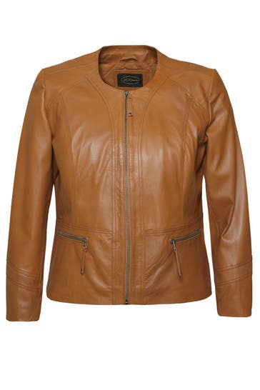 JCC Lederjacke 731-II cognac