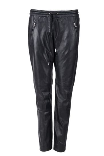 JCC Stoffhose 3102153 black Straight