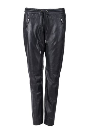 JCC Stoffhose 3102153 black Straight