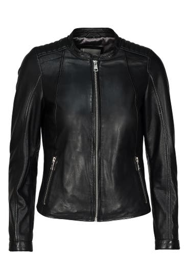 JCC Lederjacke 31025192 black