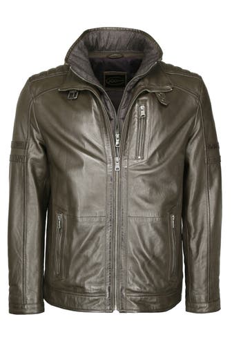 JCC Lederjacke 63535 green