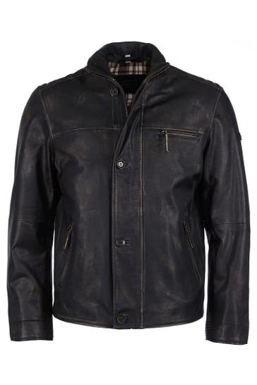 JCC Lederjacke 1416 black