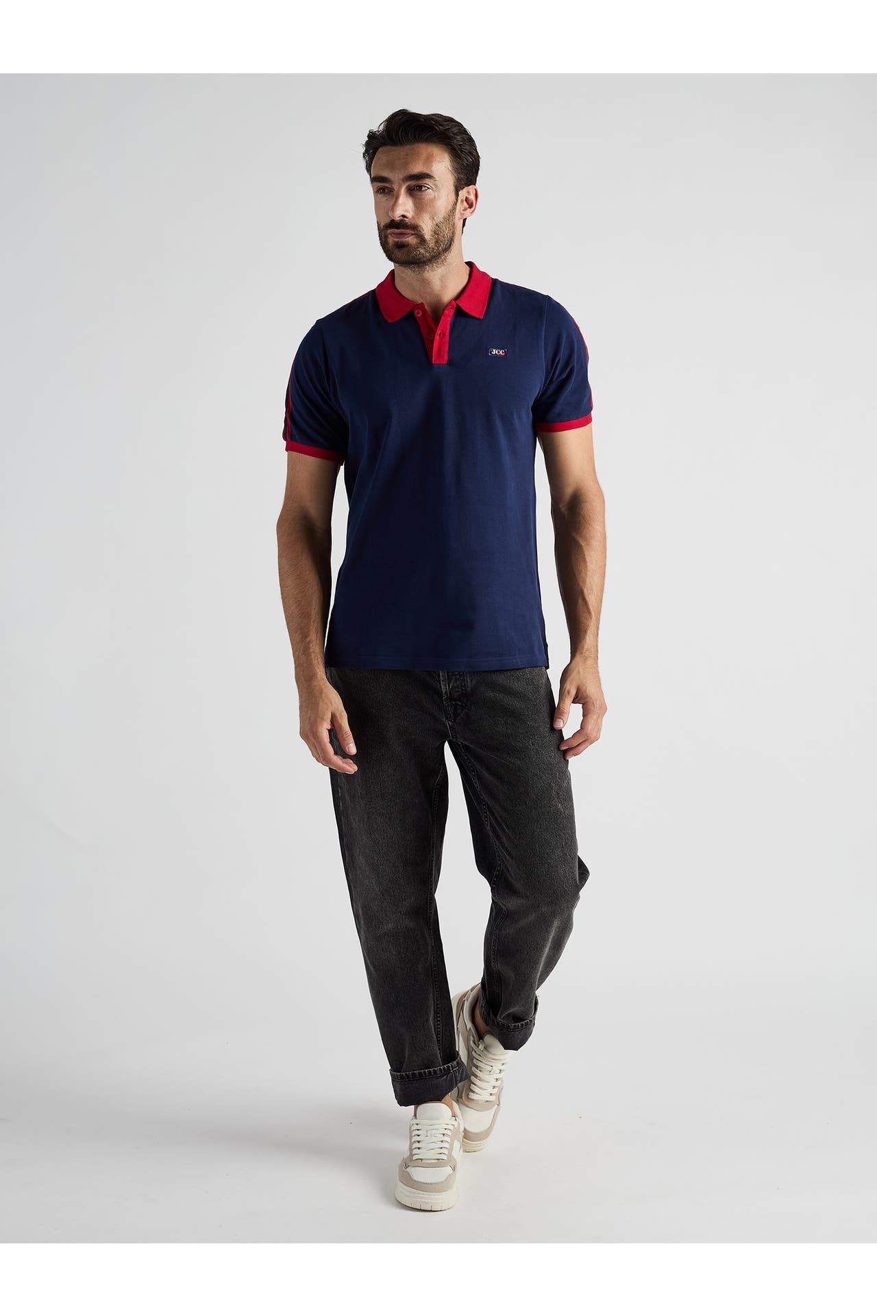 JCC Polo-Shirt 31021203 navy, Bild 1