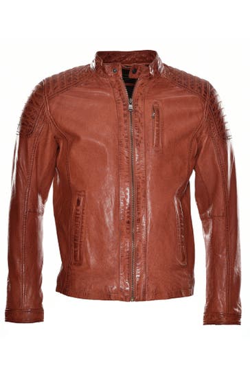 JCC Lederjacke 31020346 oxy fire