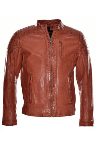 JCC Lederjacke 31020346 oxy fire