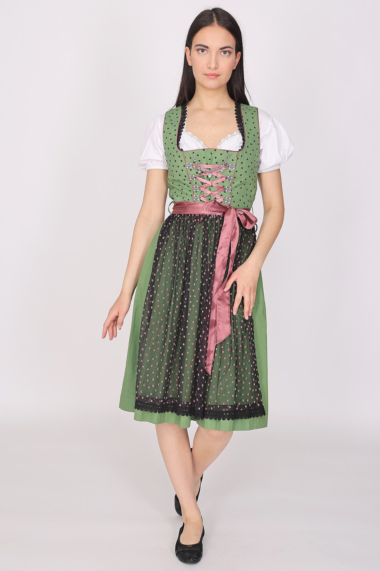 JCC Dirndl 31023115 olive, Bild 1