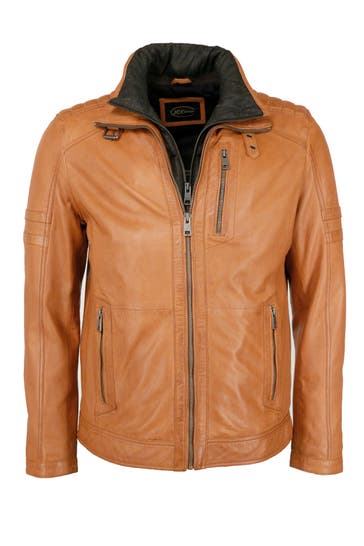 JCC Lederjacke 63535 cognac