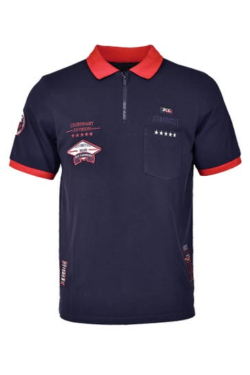 JCC Polo-Shirt 31021204 navy