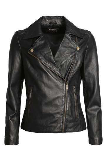 JCC Lederjacke 1703 black