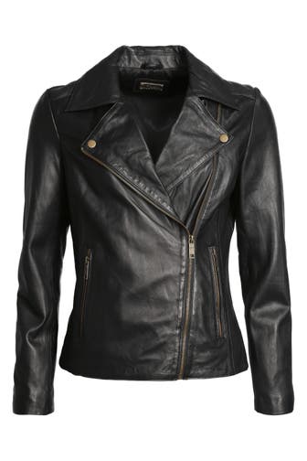 JCC Lederjacke 1703 black