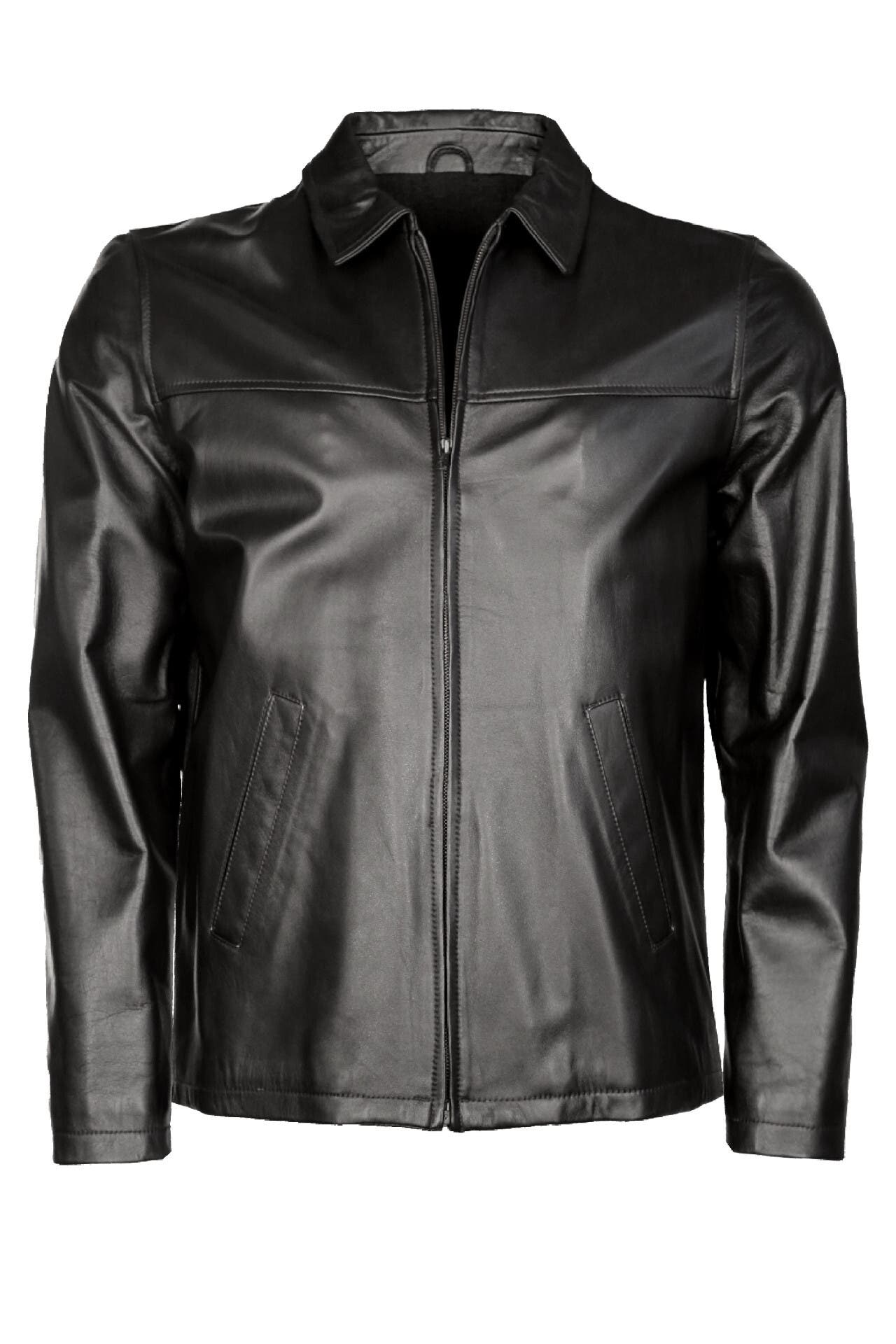JCC Lederjacke Luca black, Bild 1