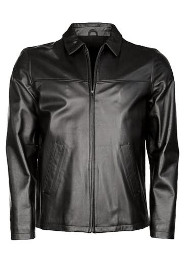 JCC Lederjacke Luca black