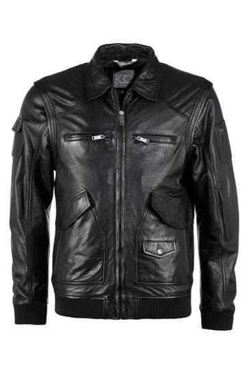 JCC Lederjacke 3102163 black