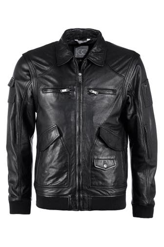 JCC Lederjacke 3102163 black