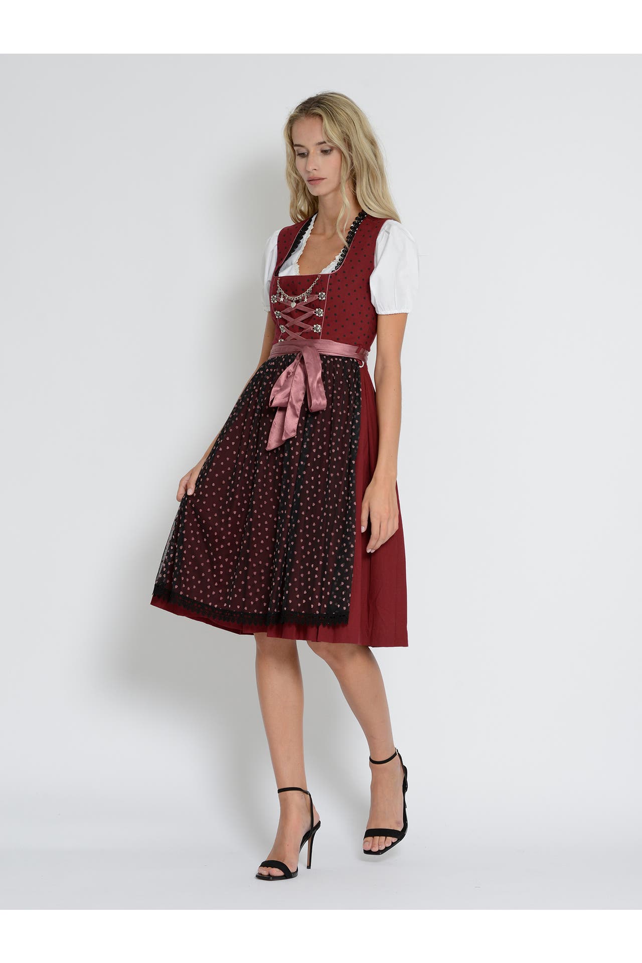 JCC Dirndl 31023115 berry, Bild 1