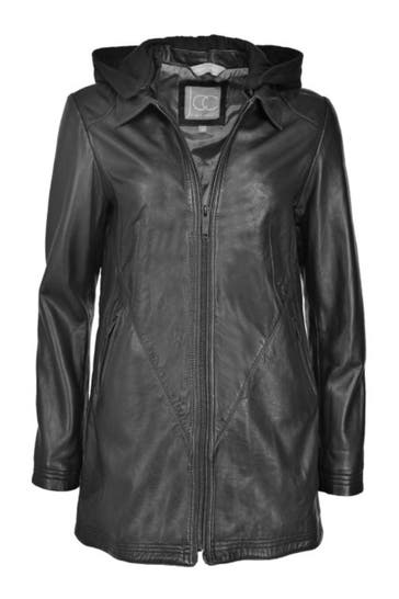 JCC Lederjacke 3102220 black