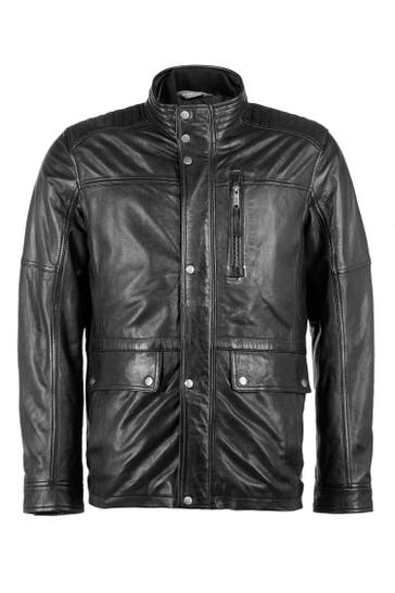 JCC Lederjacke 3102161 black
