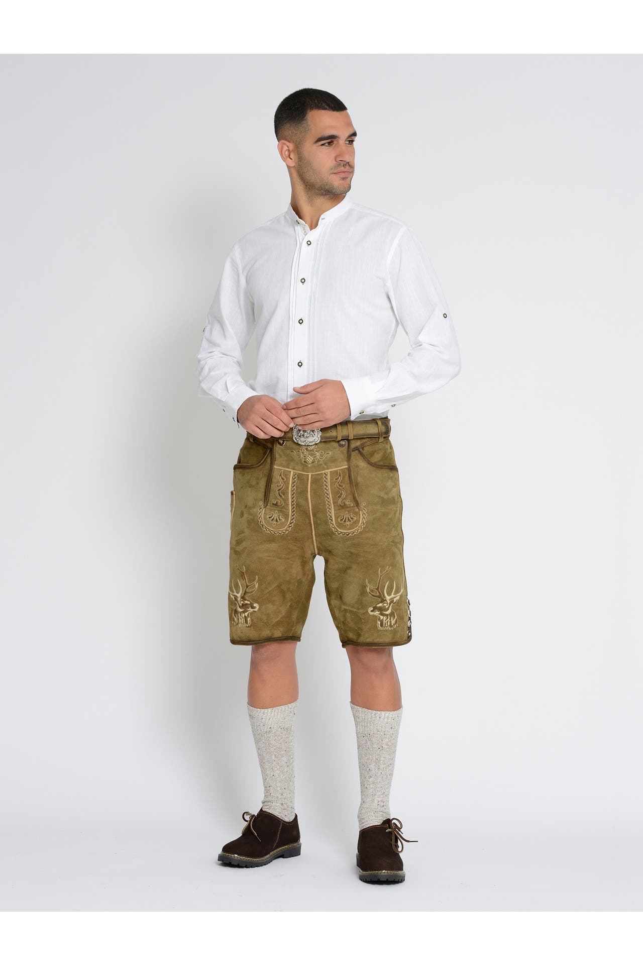 JCC Lederhose 31023200 sand, Bild 1