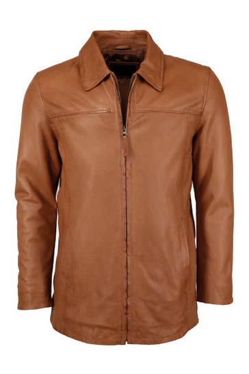 JCC Lederjacke Saros cognac