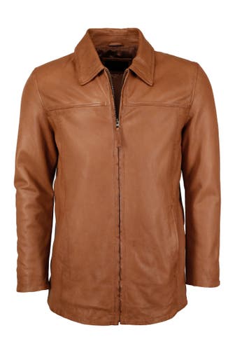 JCC Lederjacke Saros cognac