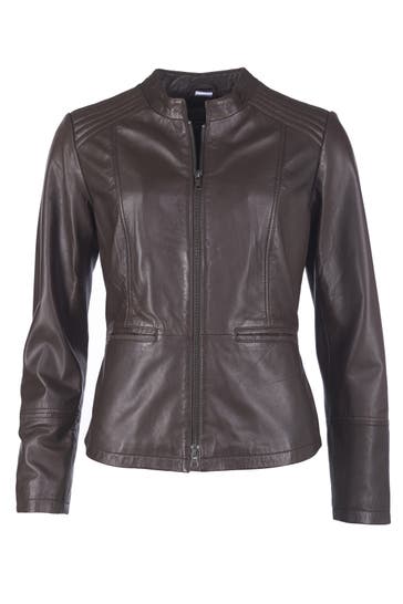 JCC Lederjacke Era brown