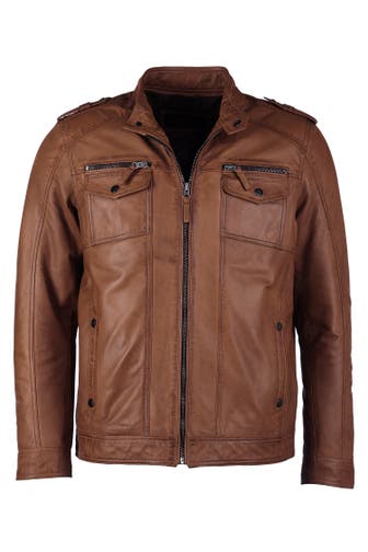 JCC Lederjacke 1101019-2 cognac