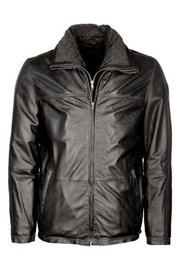 JCC Lederjacke MartinLN black