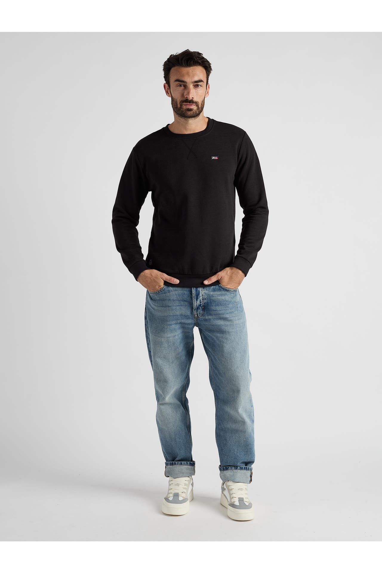 JCC Sweatshirt 310212052 black, Bild 1