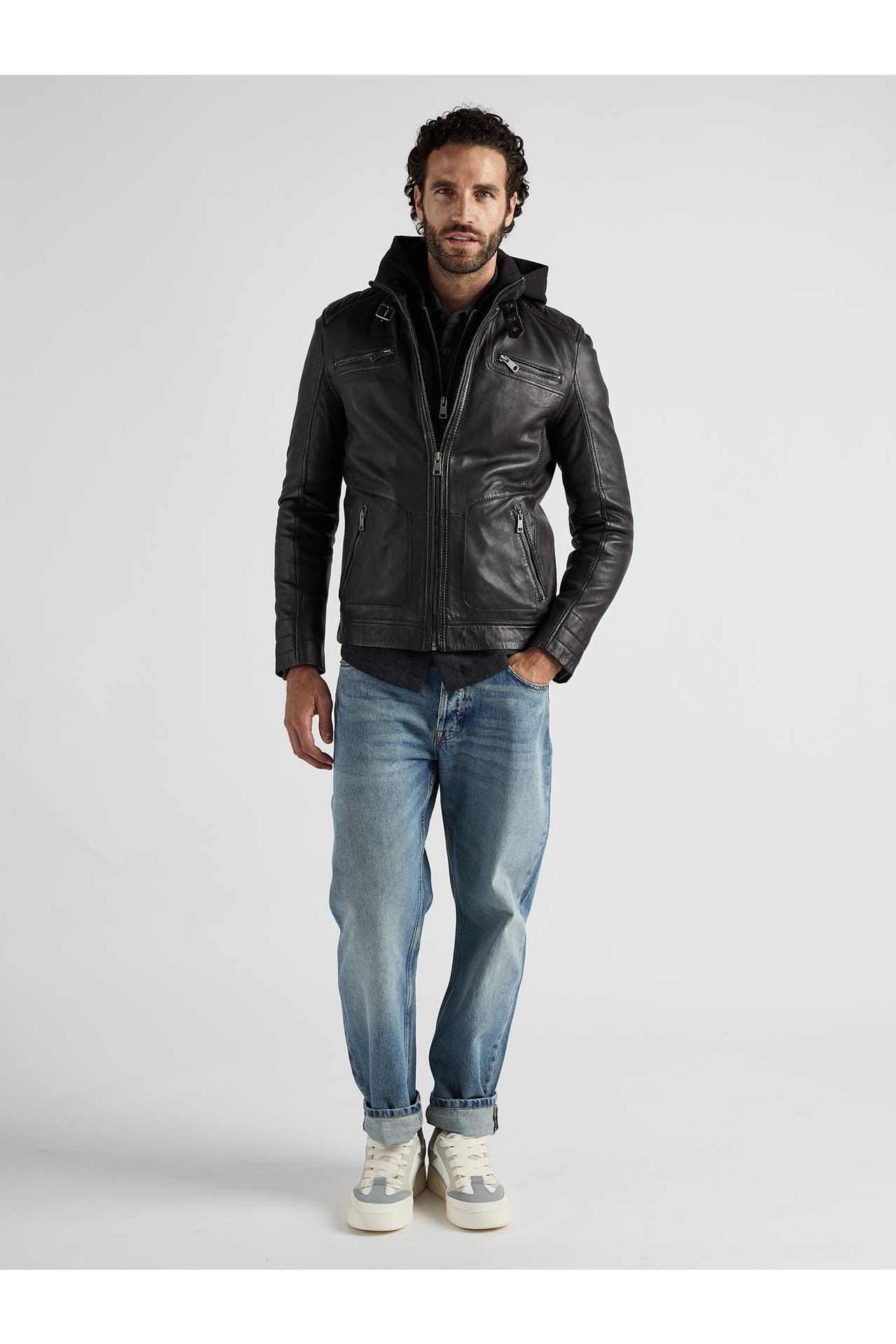 JCC Lederjacke 40750 brown, Bild 1