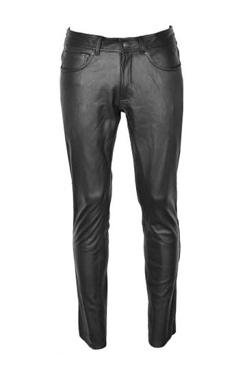 JCC Lederhose 3102182 black