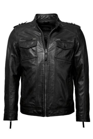 JCC Lederjacke 1101019-2 black