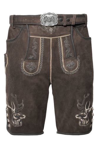 JCC Lederhose 31023200 dark brown