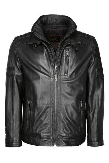 JCC Lederjacke 63535 black