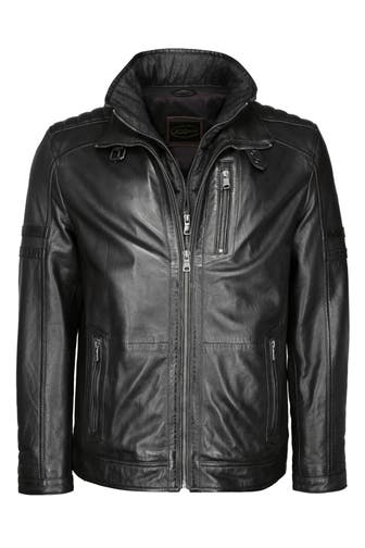 JCC Lederjacke 63535 black