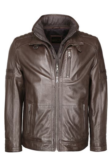 JCC Lederjacke 63535 brown