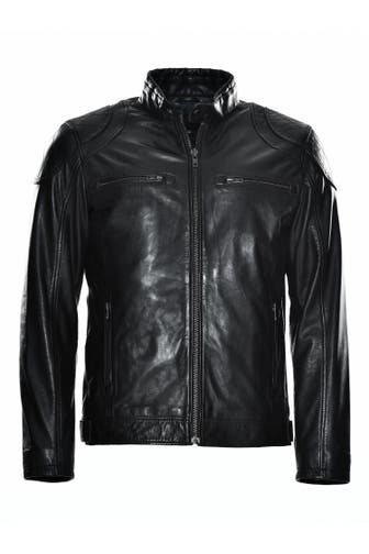JCC Lederjacke 31020350 black