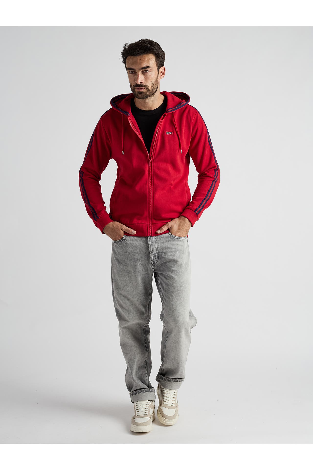 JCC Sweatjacke 310212092 red, Bild 1