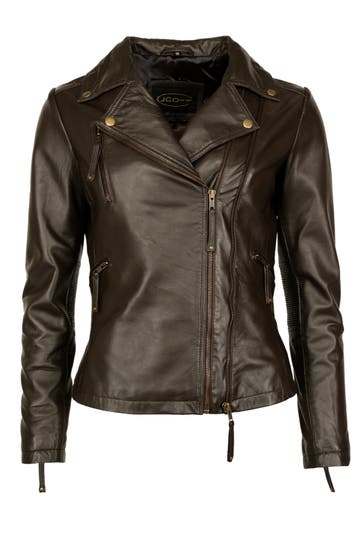JCC Lederjacke 7080 brown