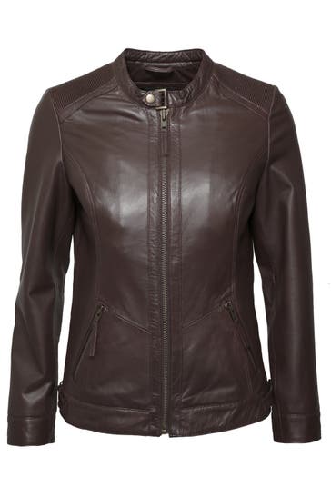 JCC Lederjacke 31024018 brown