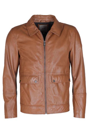 JCC Lederjacke 31024403 cognac