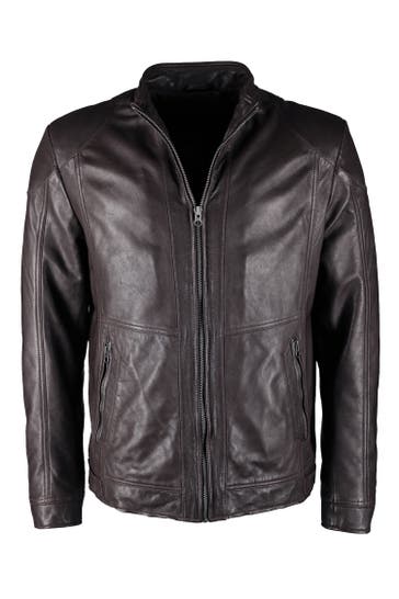 JCC Lederjacke 6010007-2 brown