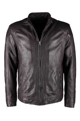 JCC Lederjacke 6010007-2 brown
