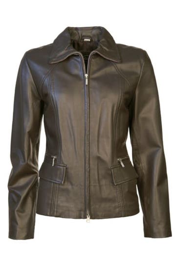 JCC Lederjacke Triesta brown