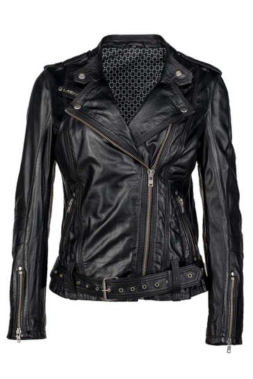 JCC Lederjacke Ashley2 black