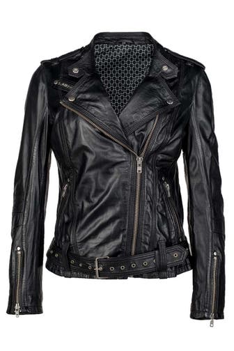 JCC Lederjacke Ashley2 black