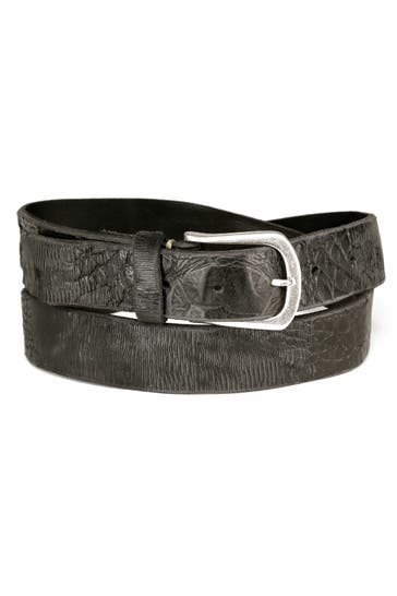 JCC Gürtel Gürtel mit Muster black