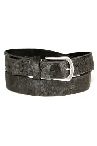 JCC Gürtel Gürtel mit Muster black